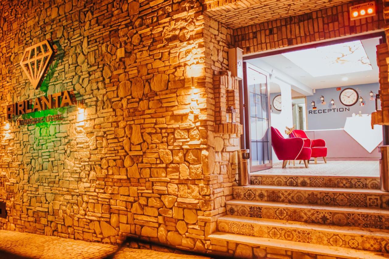 Pirlanta Butik Hotel Çeşme Esterno foto