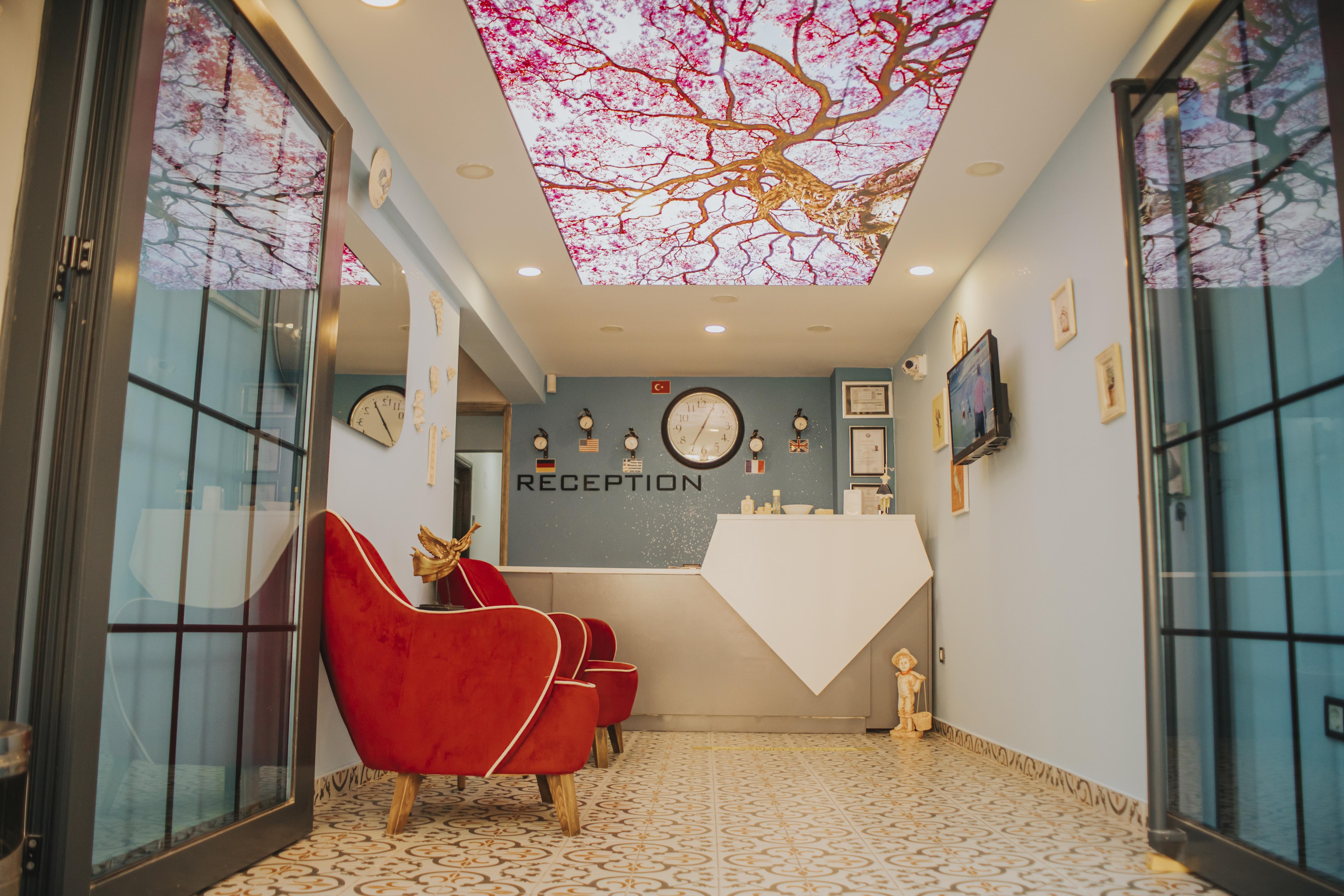 Pirlanta Butik Hotel Çeşme Esterno foto
