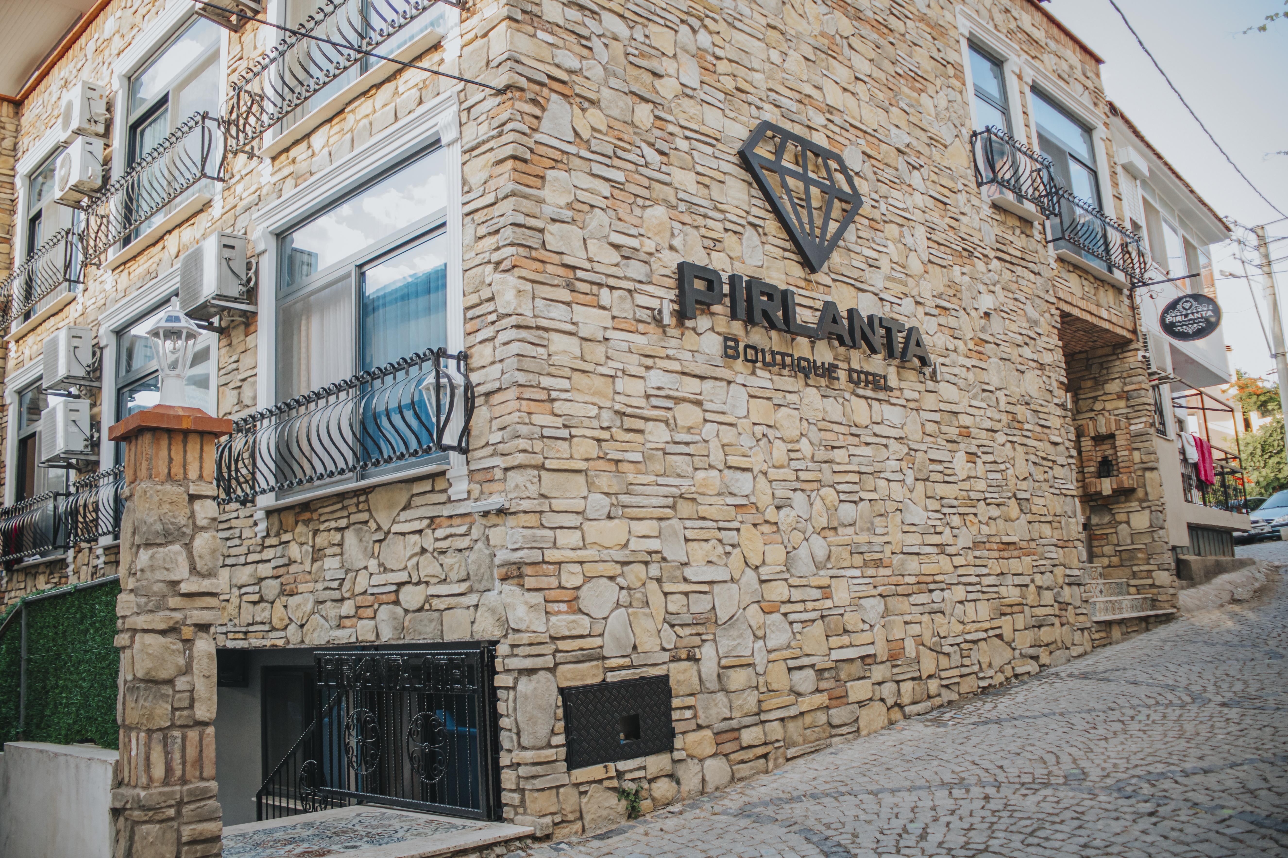 Pirlanta Butik Hotel Çeşme Esterno foto