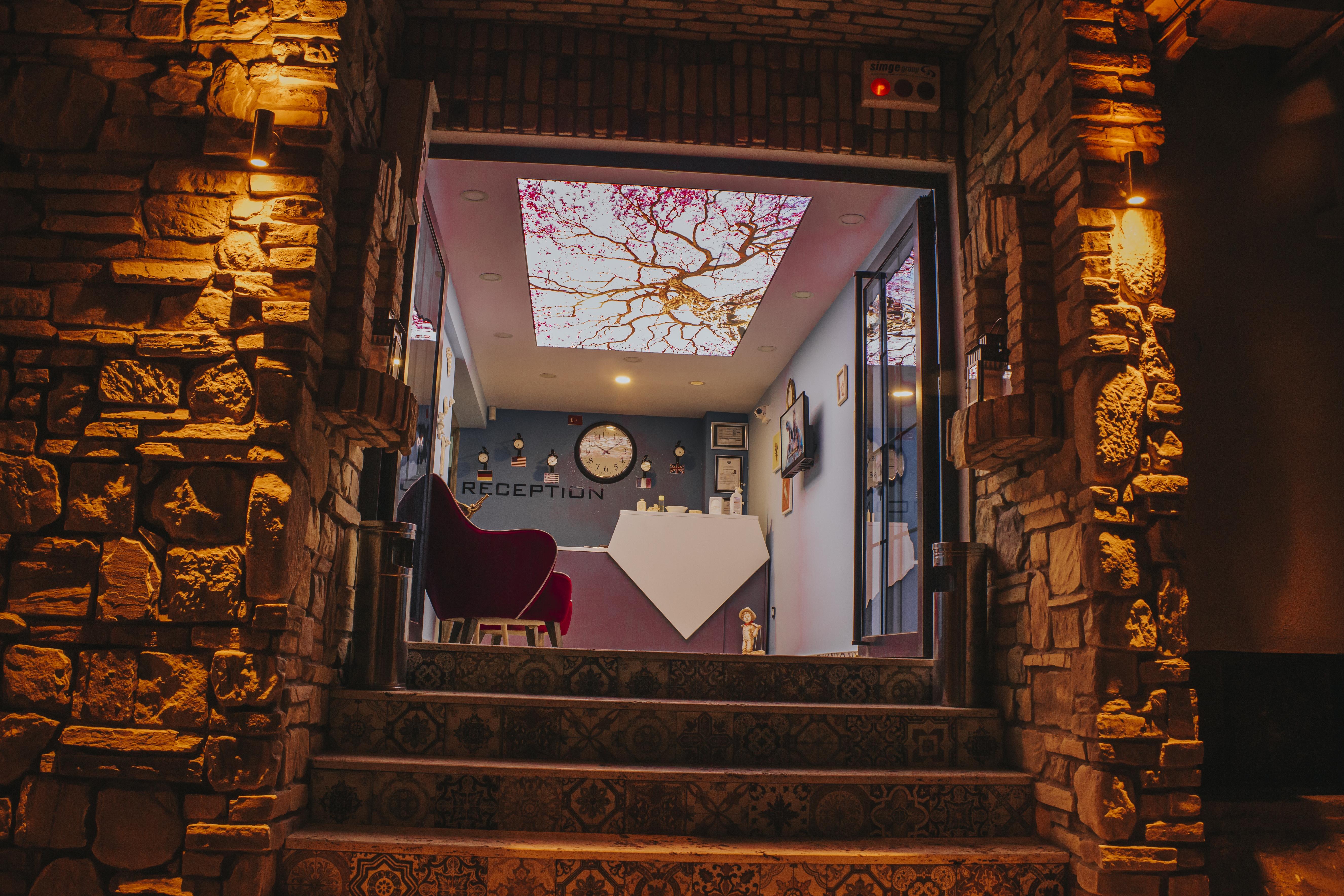 Pirlanta Butik Hotel Çeşme Esterno foto