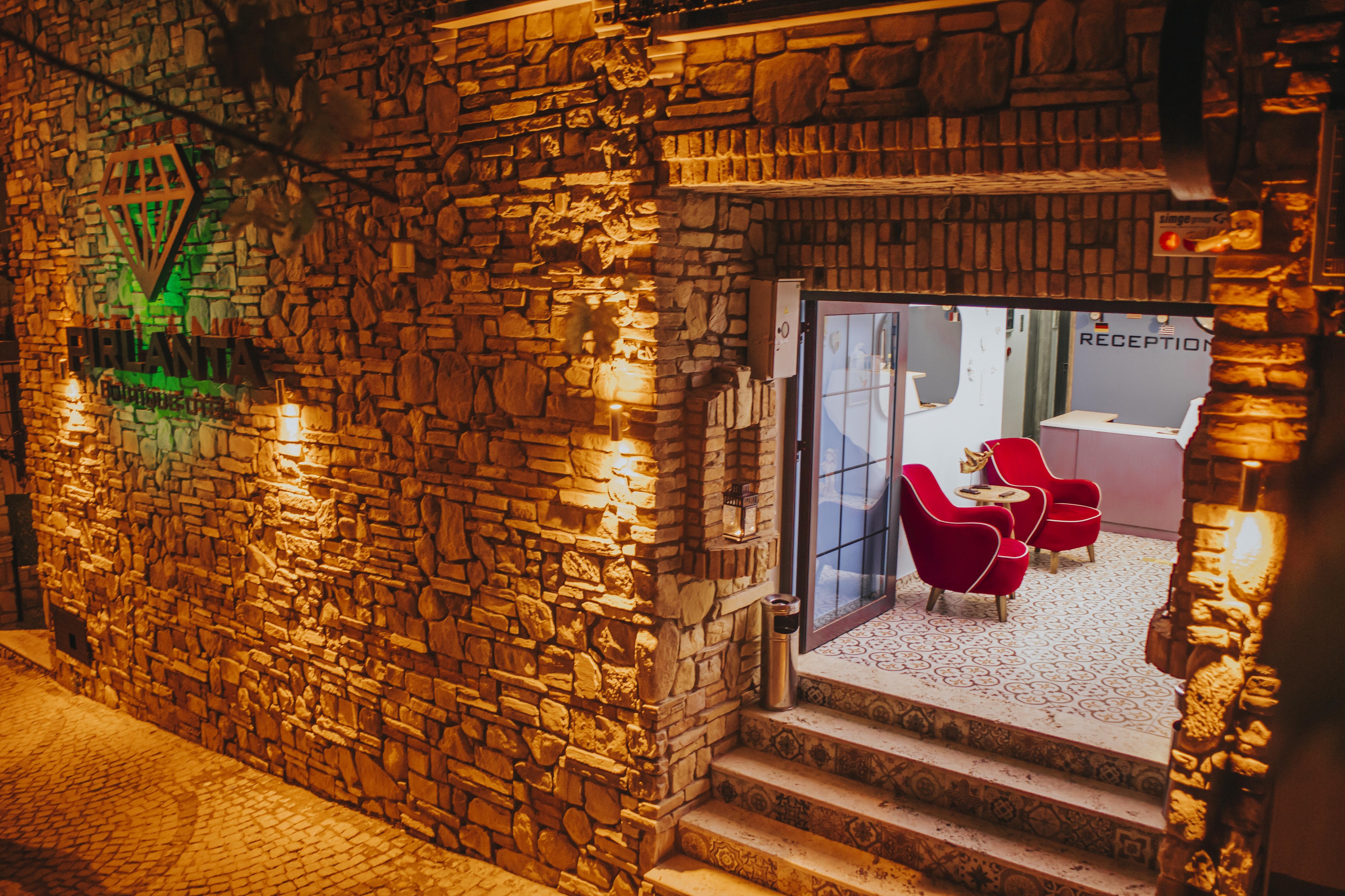 Pirlanta Butik Hotel Çeşme Esterno foto