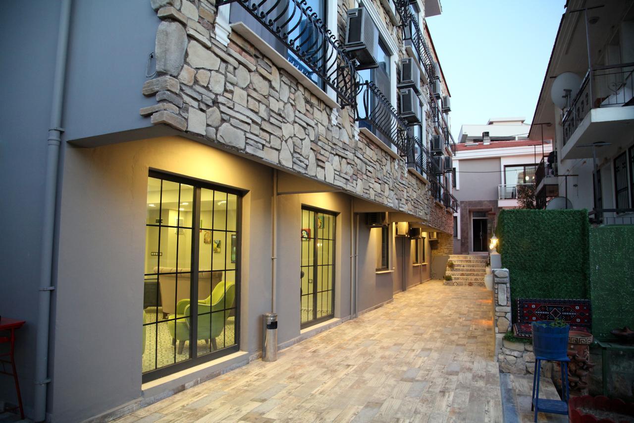 Pirlanta Butik Hotel Çeşme Esterno foto